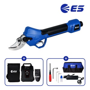 ES산업 충전 전지가위 54V EL4054PS 세트 BLDC 무선 전지가위