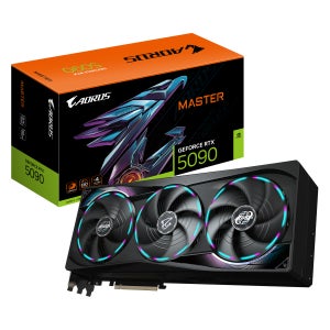 기가바이트 지포스 AORUS RTX5090 MASTER D7 32GB NVIDIA 그래픽 512BIT PCIE5.0