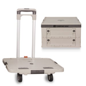 접이식카트 폴딩박스 장바구니 무소음 4바퀴수레 쇼핑구루마 캠핑박스 최대하중60KG