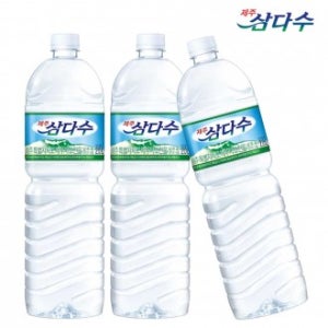 제주 삼다수 2L X 6개 암반수/생수/식수/지하수/먹는샘물/물/음료/삼다수2리터/2리터