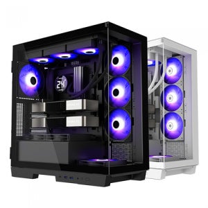 3RSYS T300 Quiet BTF (블랙) 미들타워 PC케이스