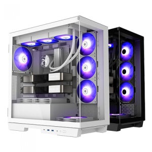 3RSYS T300 Quiet BTF (화이트) 미들타워 PC케이스