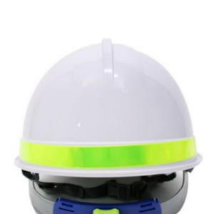 안전모 식별띠 안전띠 라운드 반사 테이프 2cm 5개입