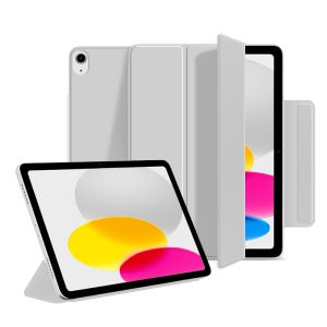 아이패드 폴리오 애플펜슬 수납 케이스 그레이, 에어 11(M4/M3/M2)