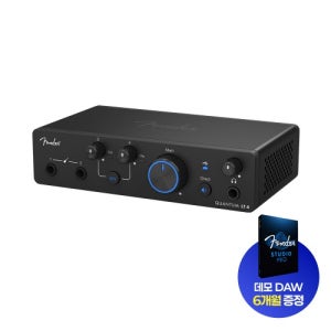 Fender Studio Quantum LT 4 퀀텀 LT 4 오디오 인터페이스