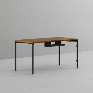 데스커 컴퓨터 책상 2.0 1400x700mm, 모던아카시아