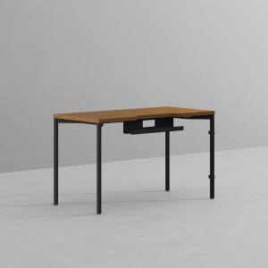데스커 컴퓨터 책상 2.0 1200x600mm, 모던아카시아