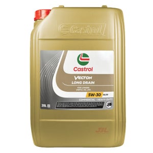 캐스트롤 벡톤 롱드레인 5W30 20L CK-4 E8 연비절감형 100% 합성 장수명 디젤엔진오일 화물차