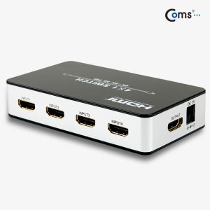 Coms HDMI 선택기(4:1) PIP 모드 지원 (4K 2K 30Hz) PV734