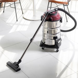 허밍 무선 업소용청소기 HME-CV2603RW 30L 대용량 산업용 사무실 청소기