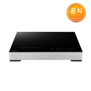 쿠첸 IH FLEX 인덕션 전기레인지 최대 3400W 블랙 직접방문 기사님설치