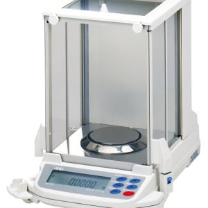 AND GR-200 고정밀 전자저울 200g 디지털 정밀저울 실험실 분석용 KOLAS교정성적서 발급가능