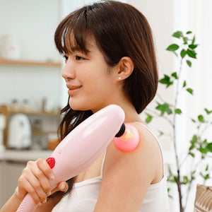 부앙부앙 무선 전동 부항 마사지기 온열 음압 진동 부항기 IAN-S550-A