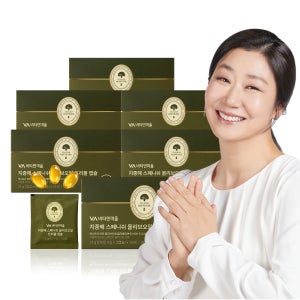 [출시특가/12주분] 비타민마을 지중해 스페니쉬 올리브오일 트리플 캡슐 3캡슐 14포, 6개