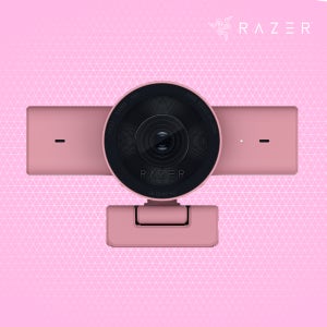 레이저코리아 키요 V2 X 쿼츠 핑크 스트리밍 웹캠 Razer Kiyo V2 X Quartz Pink