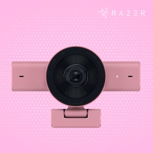 레이저코리아 키요 V2 쿼츠 핑크 스트리밍 웹캠 Razer Kiyo V2 Quartz Pink