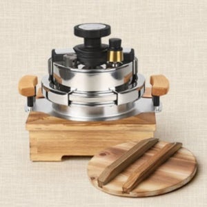 밥도둑 1인용 2인용 압력밥솥 통3중 스텐 인덕션 5분 가마솥밥 누룽지 IH 압력밥솥