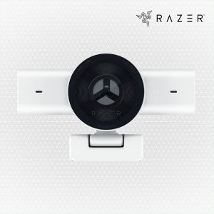 레이저코리아 키요 V2 X 머큐리 화이트 스트리밍 웹캠 Razer Kiyo V2 X Mercury White