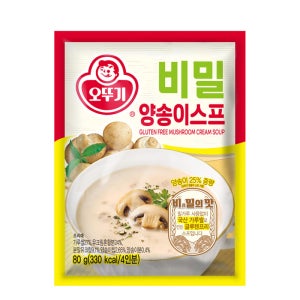 오뚜기 비밀스프 양송이, 80g, 1개