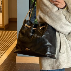 코치 에블린 라지 숄더 백 위드 퀼팅 여성 핸드백