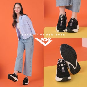 포니 여성 컴포트 워킹 스니커즈