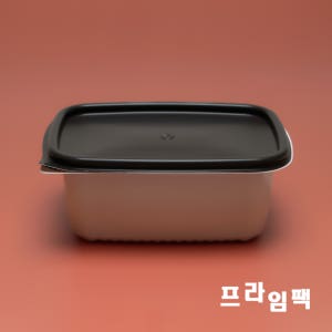 TY 사각 미니탕용기 대 백색 21168 300 세트 고밀폐