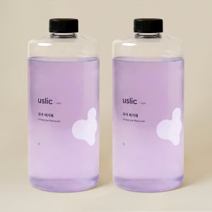 변기 소변기 요석제거제 찌든때 제거 화장실 청소 변기클리너 1L, 2개