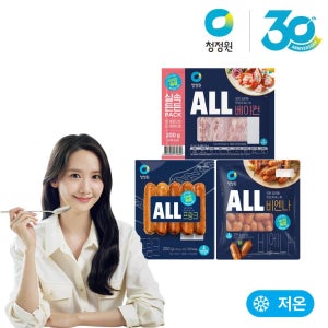 [신제품] 청정원 ALL 비엔나 200g 외 2종 총4개