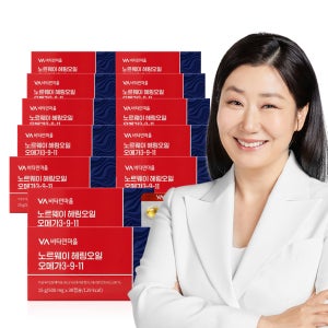 [출시특가/12개월분] 비타민마을 노르웨이 Epax원료 rTG 알티지 헤링오일 오메가3-9-11 30캡슐, 12개