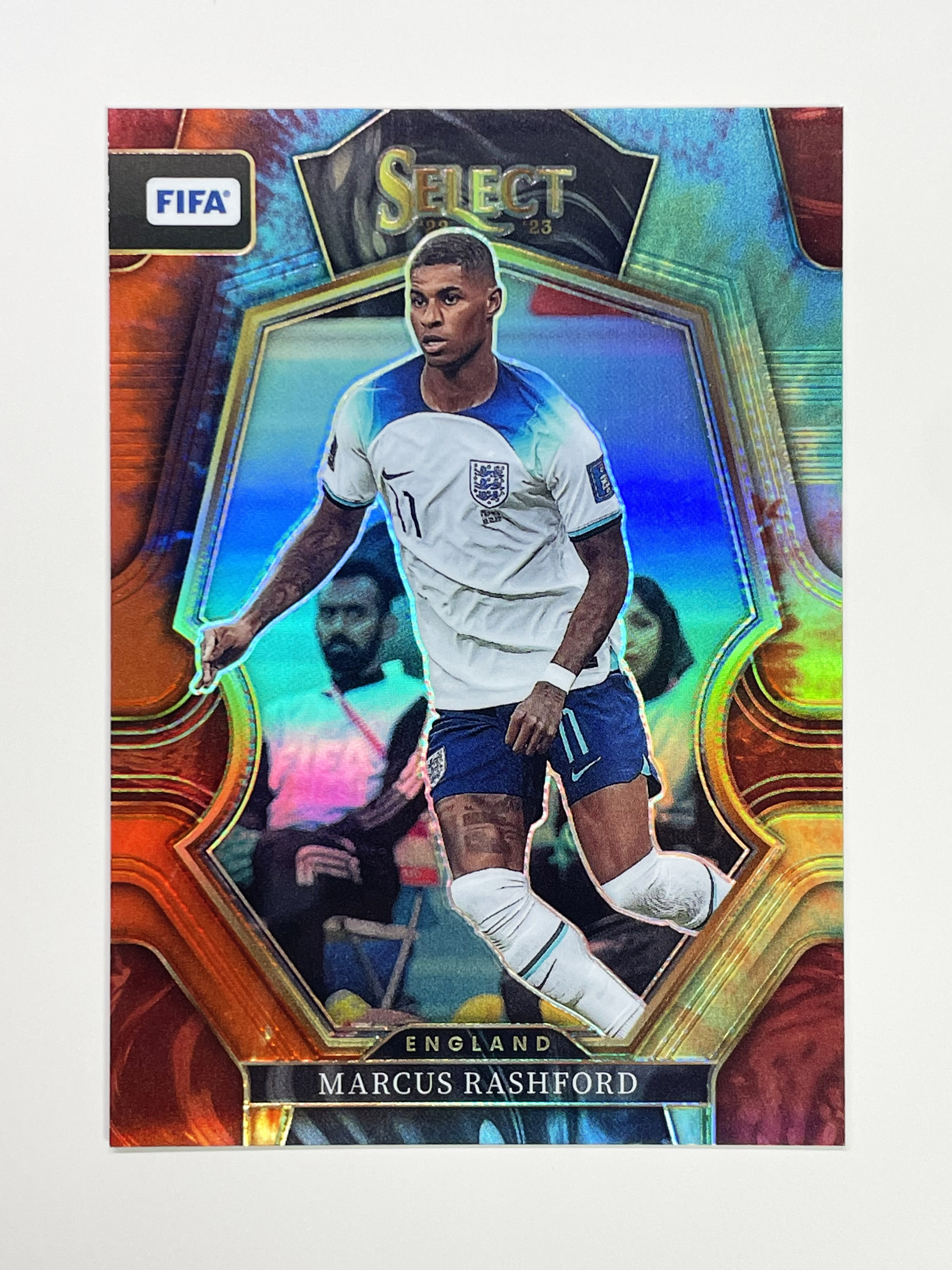 22-23 Select Fifa Tie-Dye Prizm /49 마커스 래쉬포드
