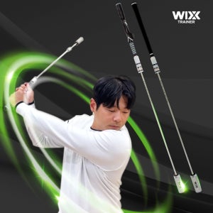 윅스 스윙연습기 스윙 마스터 프로 자세교정기