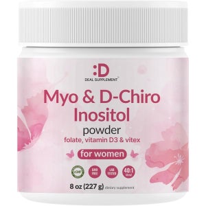 DEAL 여성용 Myo-Inositol & D-Chiro Inositol 보충제 파우더 2