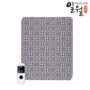 일월 스타일리쉬 싱글 전기매트 IW-KM28S-ST3 스마트센서 카본 가정용 캠핑용