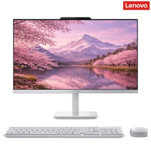 2026 레노버 24인치 일체형PC A100 F0JN000SKR 사무용 올인원PC 컴퓨터