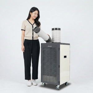 이동식 에어컨 코끼리 산업용 업소용 신일 SMA-PC3500G 1구