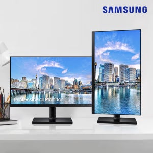 삼성전자 24 LED 모니터 IPS 슬림베젤 피벗 틸트 (HDMI 케이블)