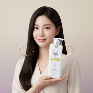그라비스 케라본드 클리닉 프레시 750ml 무자극 생머리 퍼머머리용 케라틴클리닉