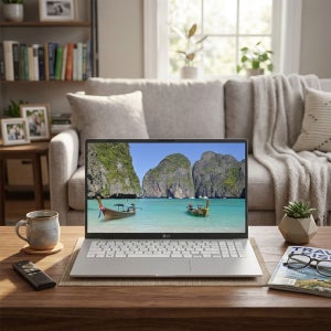 LG AMD 그램15 AI 라이젠5 435 고르곤포인트 15Z95U-G.AS50K DDR5 16GB Gen4 1TB 윈도우11홈