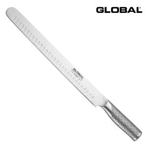 글로벌나이프 햄 하몽 연어 바베큐 롱 슬라이서 35cm, 1개