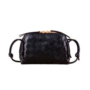 보테가베네타 콘서트 파우치 크로스백 블랙 794258 VCPP1 8425 여성명품크로스백