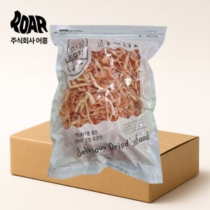 홍진미채 1box (1kg x 10봉) 오징어 진미채