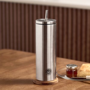 에스테반호프 루헨 스텐304 이중진공 대용량 보온 보냉 슬릭 텀블러 600ml, 메탈