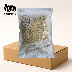 백진미오채 1box (1kg x 10봉) 오징어 진미채