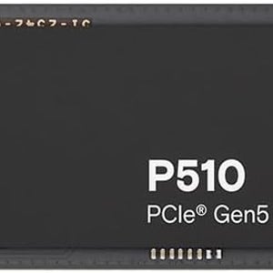마이크론 크루셜 P510 PCIe Gen5 NVMe 2TB SSD 관부가세포함
