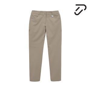 [IJP DESIGN] 이안폴터디자인 여성 쿨매쉬 기본 롱 팬츠 - IPL6MPT2291 BE