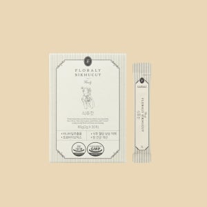 [플로랄리] 식후컷, 혈당 유산균 프로바이오틱스 스틱 30포 (30일분)