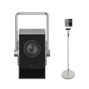 LG전자 시네빔 큐브 26년형 +전용스탠드+브라켓 풀패키지 PU600U 2세대 빔프로젝터