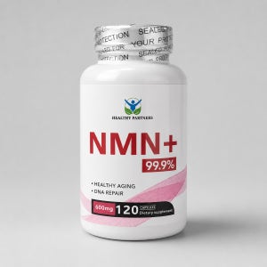헬시파트너 NMN 안티에이징 니코틴아미드 99.9% 600mg 120캡슐, 5개