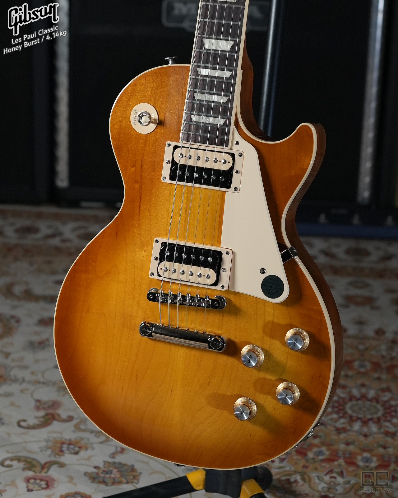 Gibson 깁슨 레스폴 클래식 Les Paul Honey Burst 4.14kg