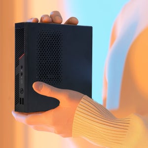 디클 미니 PC T1 X300 R5-5500GT 윈도우11 AMD 라이젠5 데스크탑 본체 게이밍 고사양 주식용 일체형 올인원